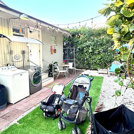 Quiet & Centrally Located House - Private Parking, Laundry And Storage For Luggage Miami Zewnętrze zdjęcie