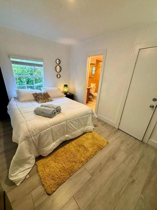 Quiet & Centrally Located House - Private Parking, Laundry And Storage For Luggage Miami Zewnętrze zdjęcie