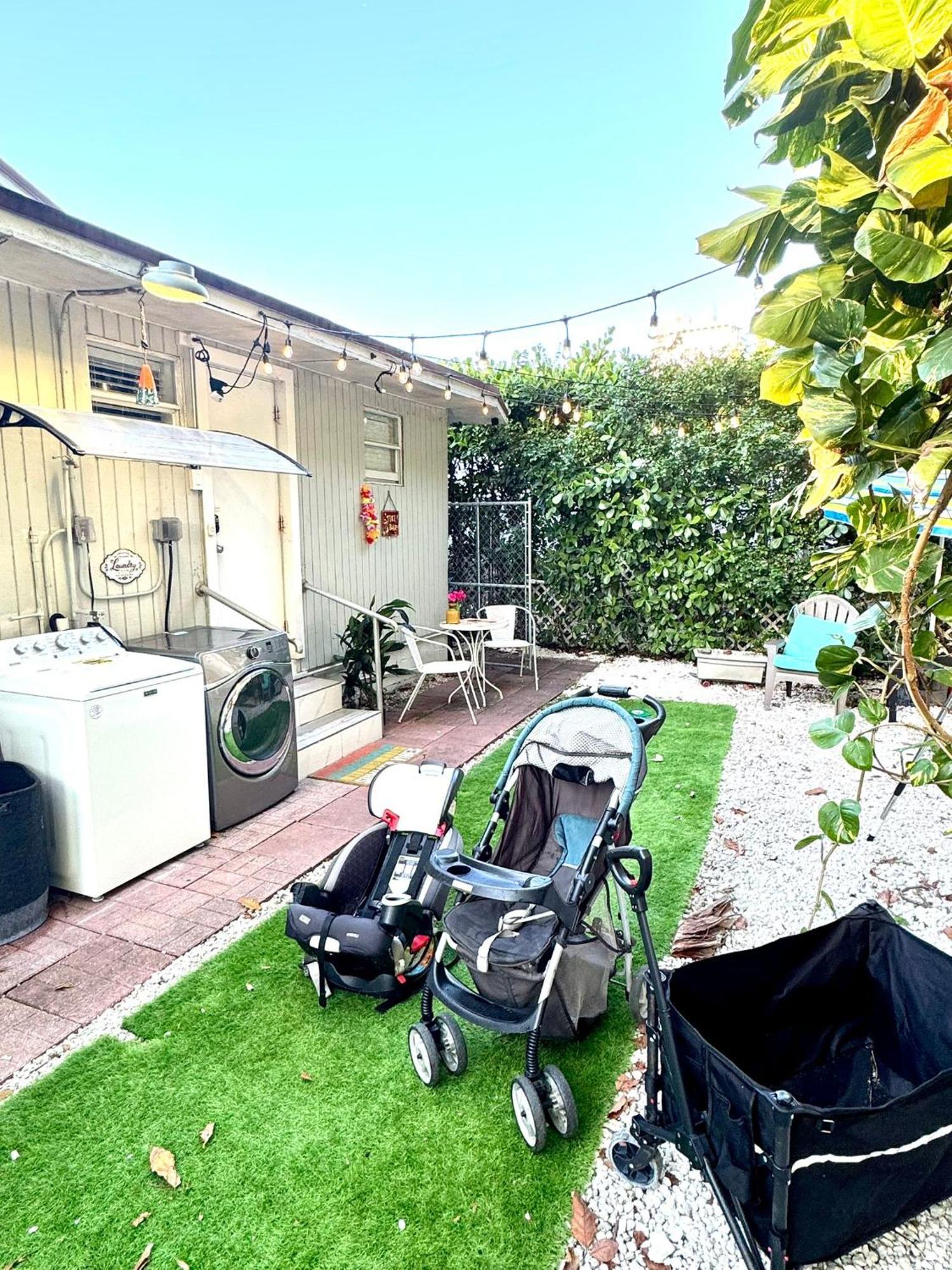 Quiet & Centrally Located House - Private Parking, Laundry And Storage For Luggage Miami Zewnętrze zdjęcie