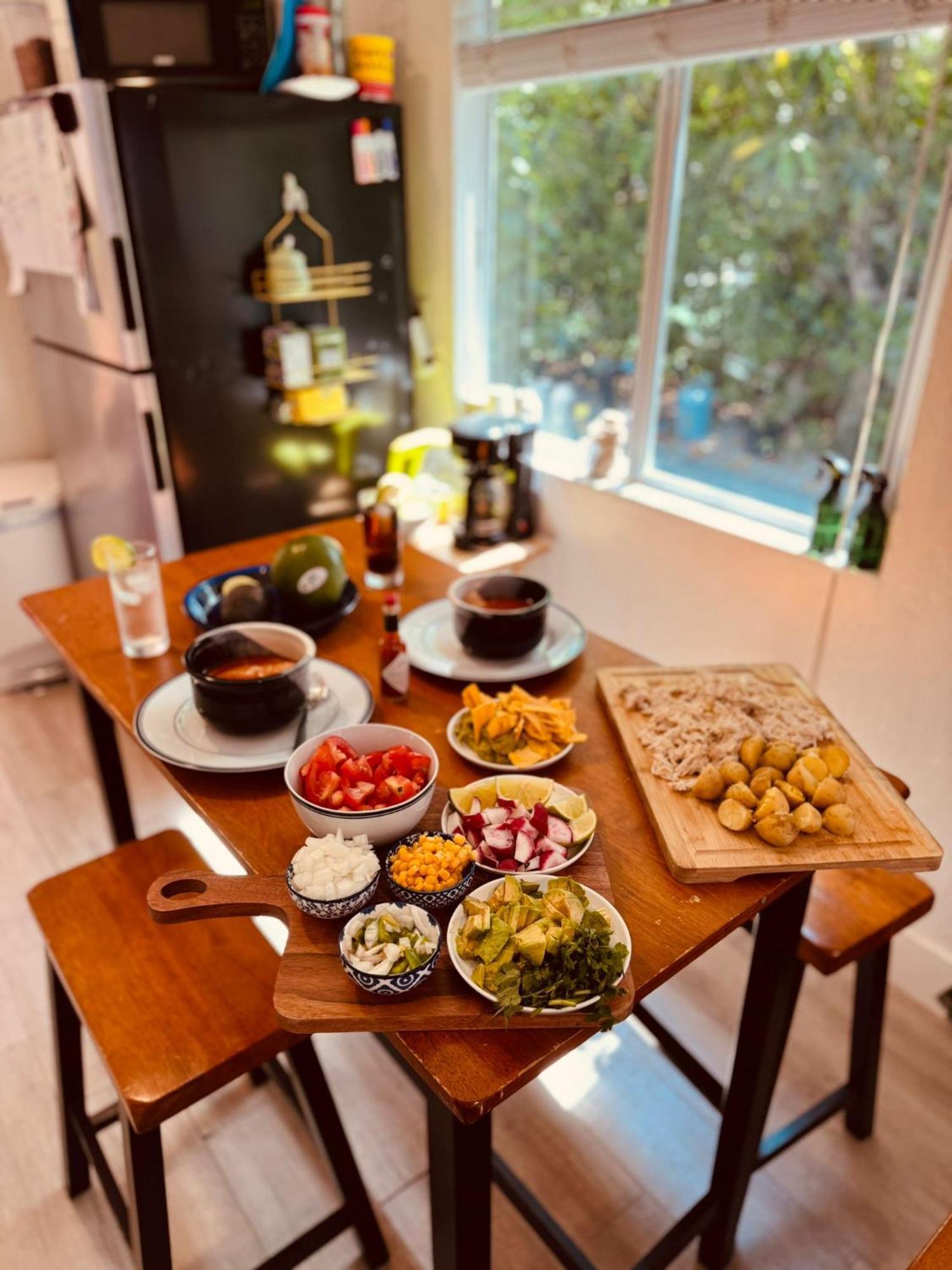 Quiet & Centrally Located House - Private Parking, Laundry And Storage For Luggage Miami Zewnętrze zdjęcie